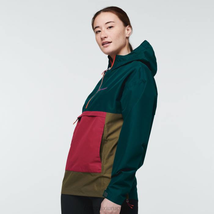 anorak cielo lluvia mujer Cotopaxi océano profundo 408R16 ropa