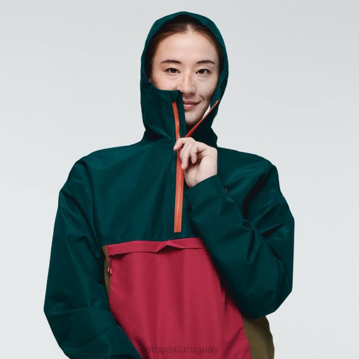 anorak cielo lluvia mujer Cotopaxi océano profundo 408R16 ropa