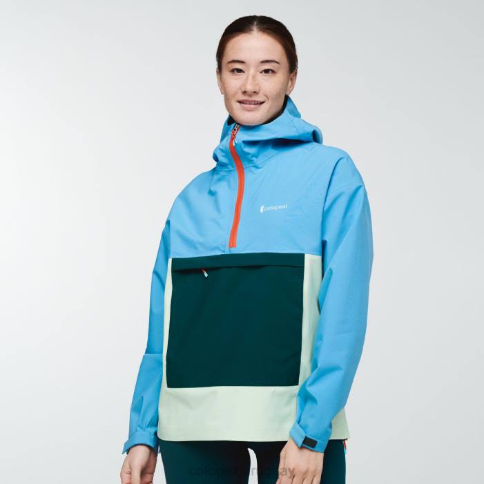 anorak cielo lluvia mujer Cotopaxi río 408R25 ropa