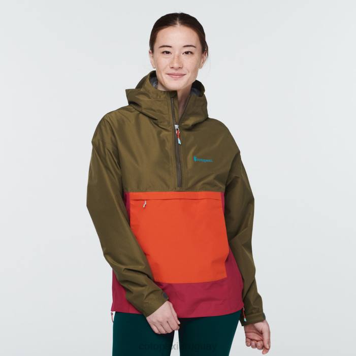 anorak cielo lluvia mujer Cotopaxi roble 408R17 ropa