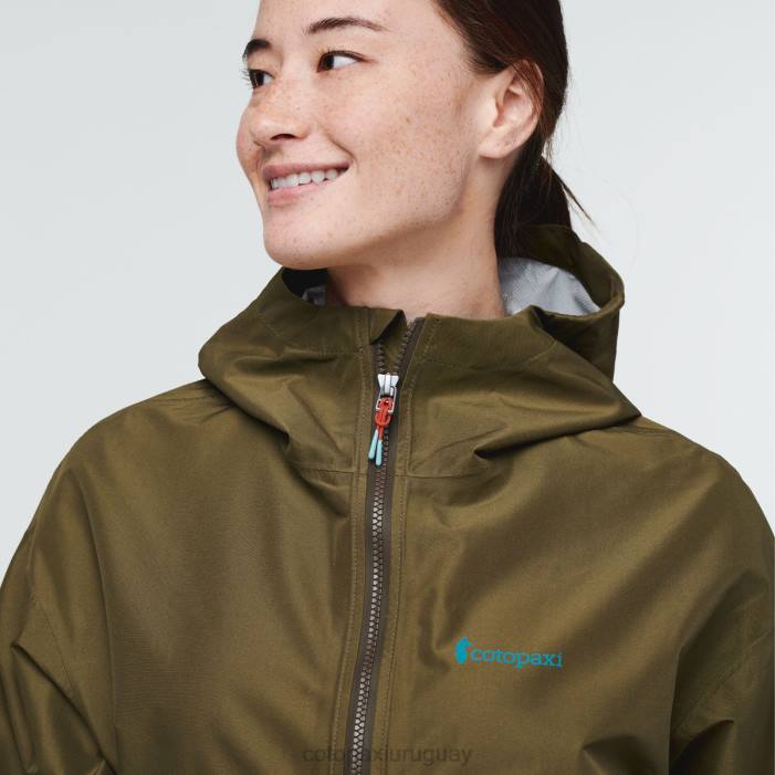 anorak cielo lluvia mujer Cotopaxi roble 408R17 ropa