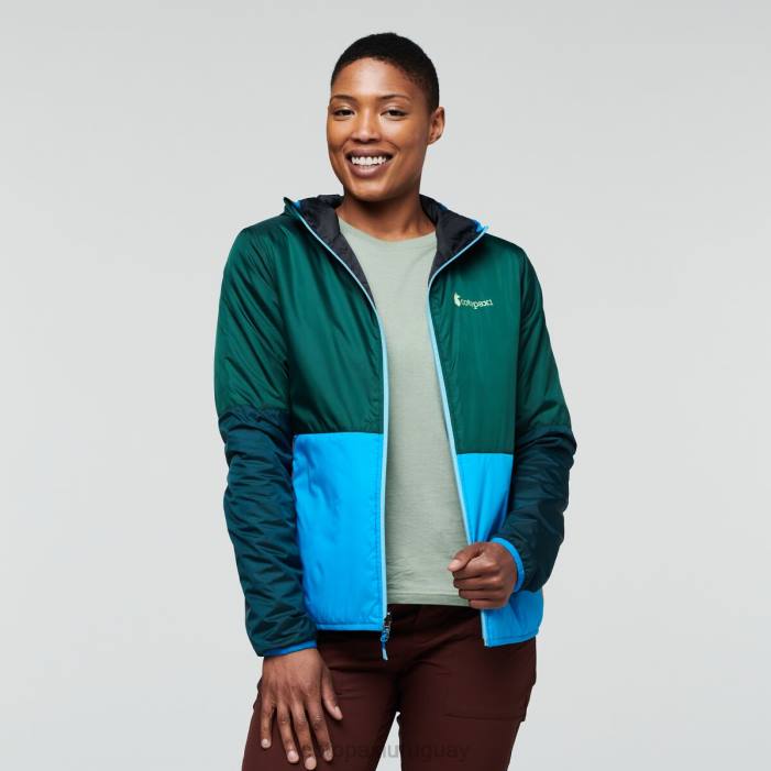 chaqueta con capucha teca calido mujer Cotopaxi Pensacola 408R8 ropa