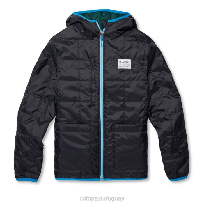 chaqueta con capucha teca calido mujer Cotopaxi Pensacola 408R8 ropa