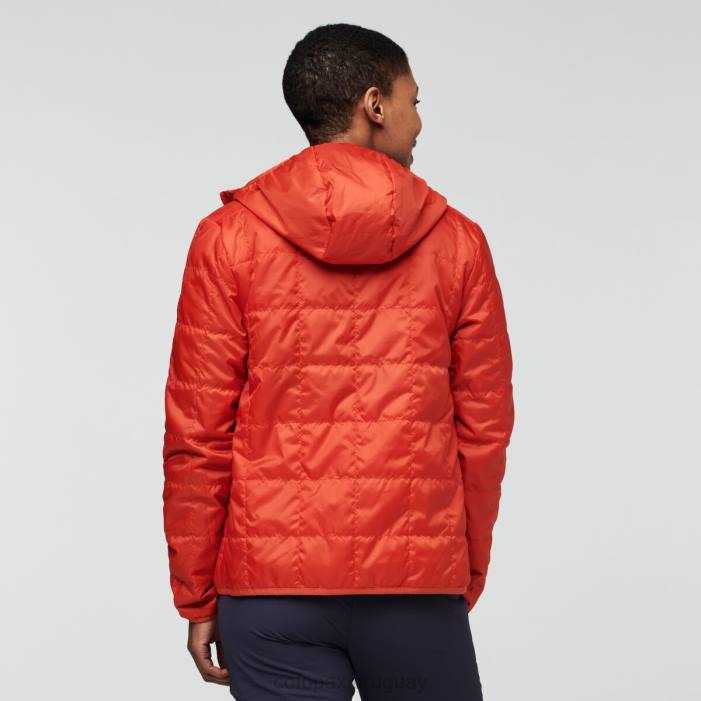 chaqueta con capucha teca calido mujer Cotopaxi ciencia espacial 408R7 ropa