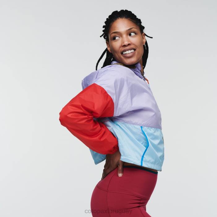 chaqueta corta teca mujer Cotopaxi carolina 408R11 ropa