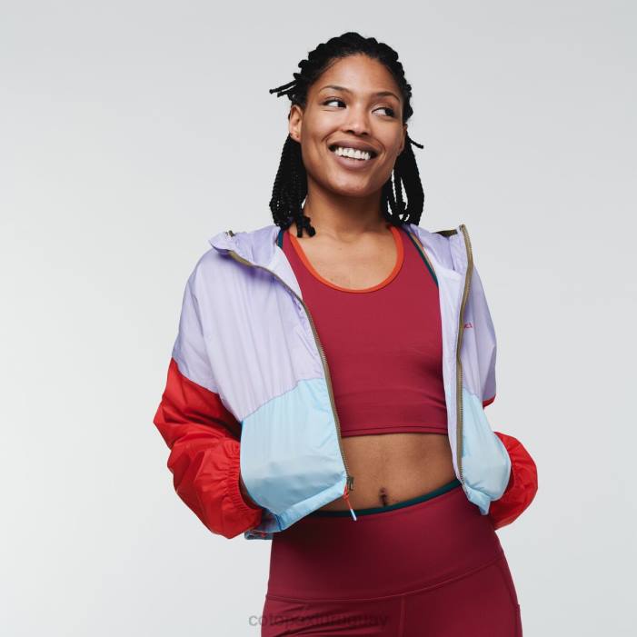 chaqueta corta teca mujer Cotopaxi carolina 408R11 ropa