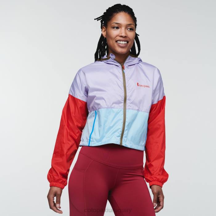 chaqueta corta teca mujer Cotopaxi carolina 408R11 ropa