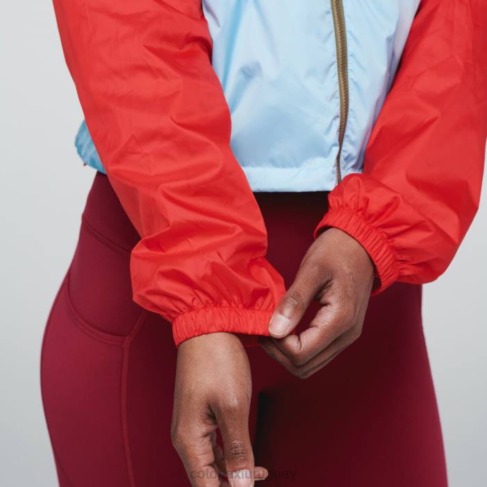 chaqueta corta teca mujer Cotopaxi carolina 408R11 ropa