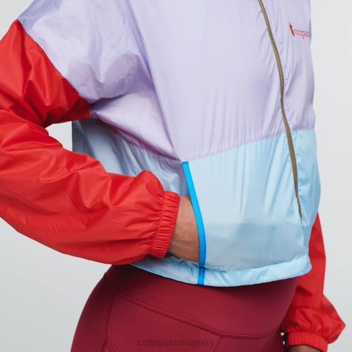 chaqueta corta teca mujer Cotopaxi carolina 408R11 ropa