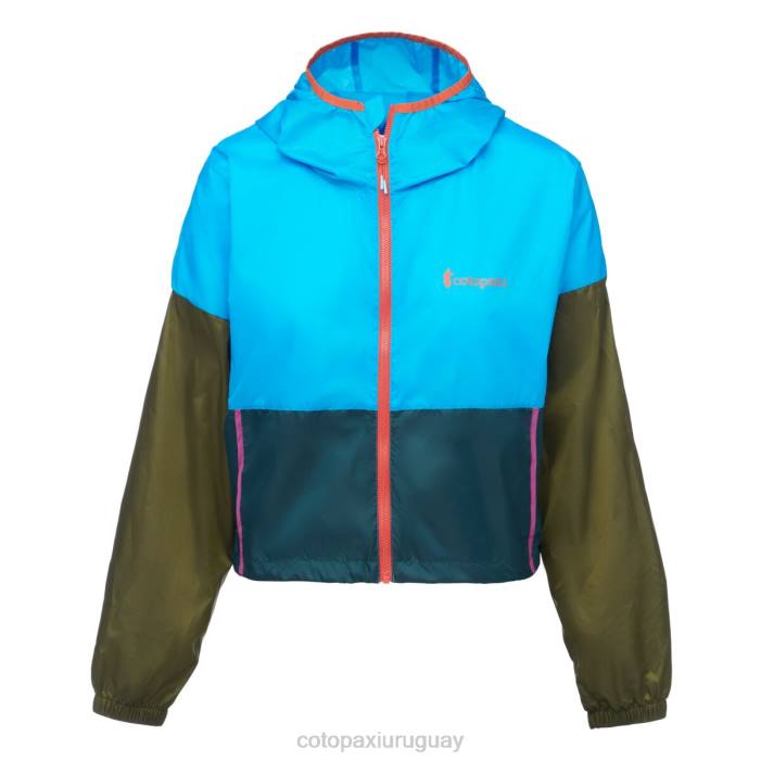 chaqueta corta teca mujer Cotopaxi de esa manera 408R15 ropa