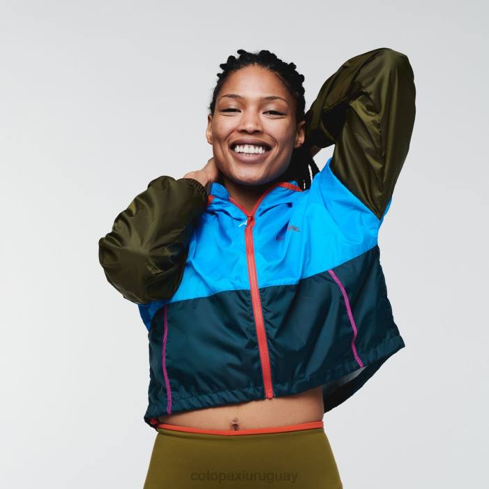chaqueta corta teca mujer Cotopaxi de esa manera 408R15 ropa