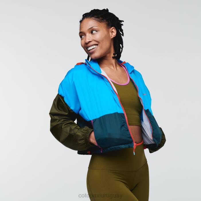 chaqueta corta teca mujer Cotopaxi de esa manera 408R15 ropa