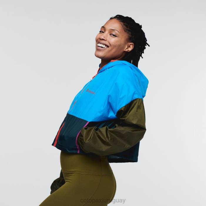 chaqueta corta teca mujer Cotopaxi de esa manera 408R15 ropa