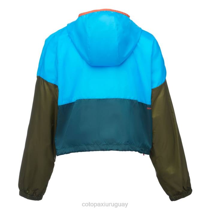 chaqueta corta teca mujer Cotopaxi de esa manera 408R15 ropa