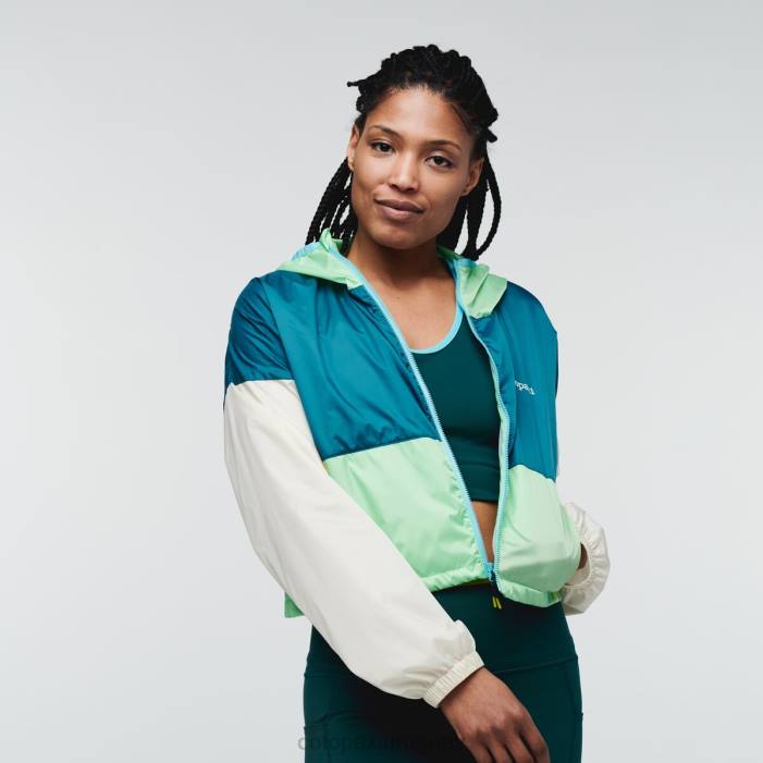 chaqueta corta teca mujer Cotopaxi ojos claros 408R14 ropa
