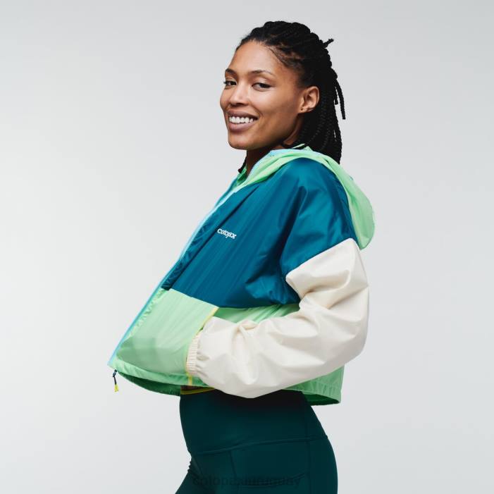 chaqueta corta teca mujer Cotopaxi ojos claros 408R14 ropa