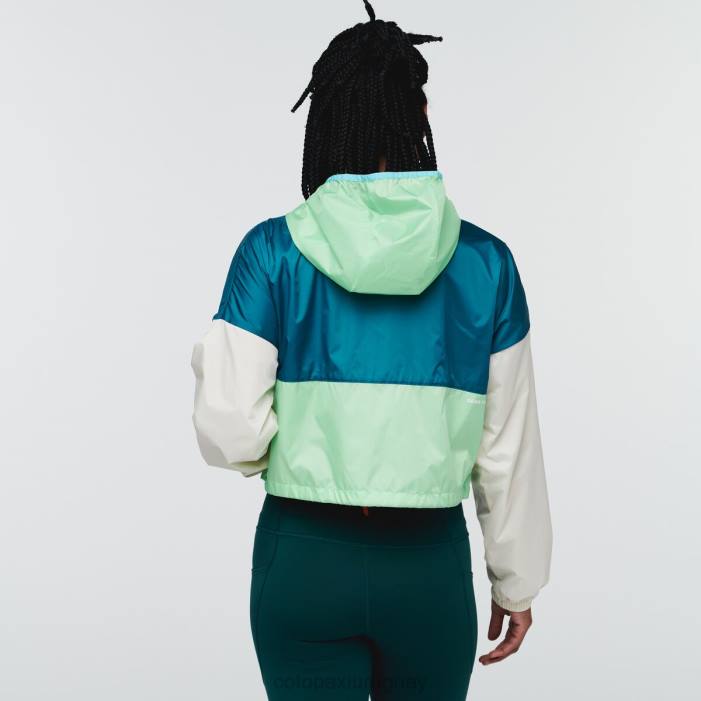 chaqueta corta teca mujer Cotopaxi ojos claros 408R14 ropa