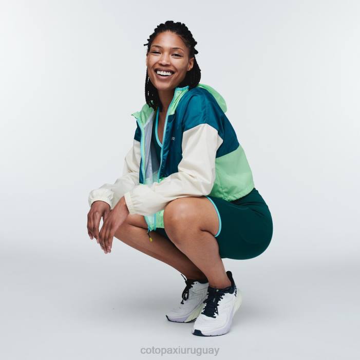 chaqueta corta teca mujer Cotopaxi ojos claros 408R14 ropa