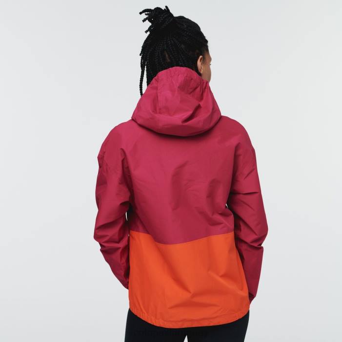 chaqueta de lluvia cielo mujer Cotopaxi frambuesa 408R10 ropa