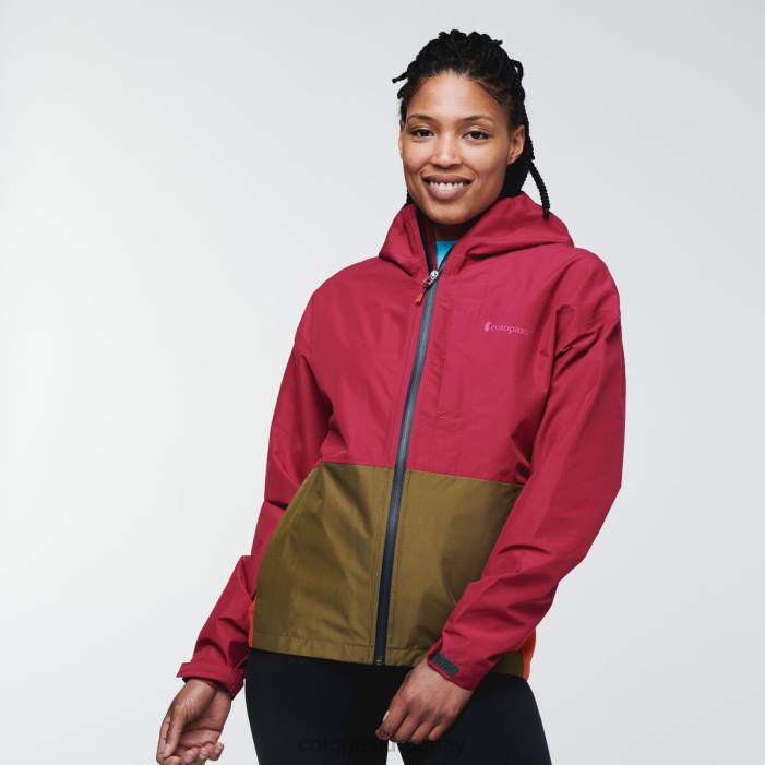 chaqueta de lluvia cielo mujer Cotopaxi frambuesa 408R10 ropa
