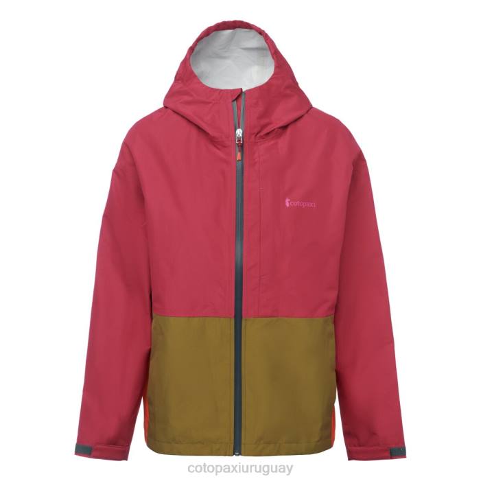 chaqueta de lluvia cielo mujer Cotopaxi frambuesa 408R10 ropa