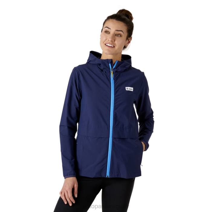 chaqueta de viaje viento mujer Cotopaxi marítimo 408R9 ropa