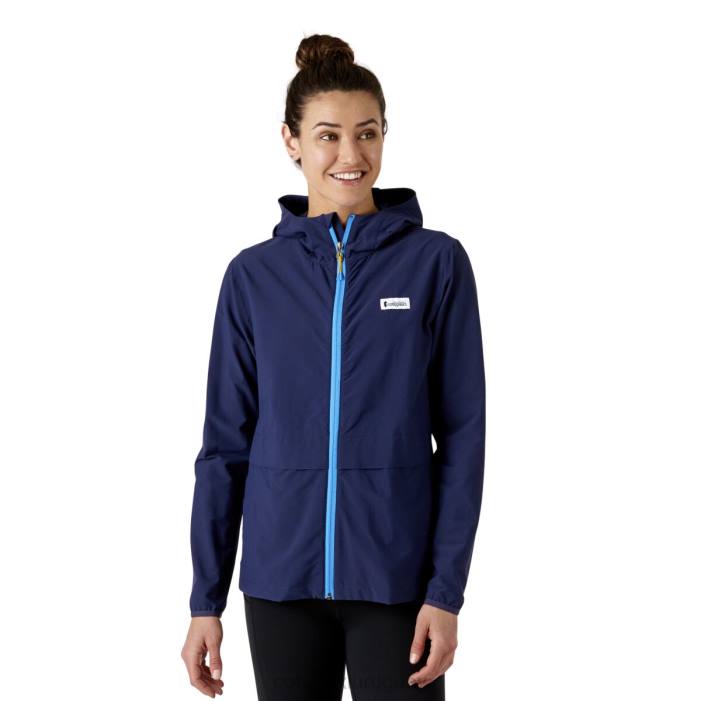 chaqueta de viaje viento mujer Cotopaxi marítimo 408R9 ropa