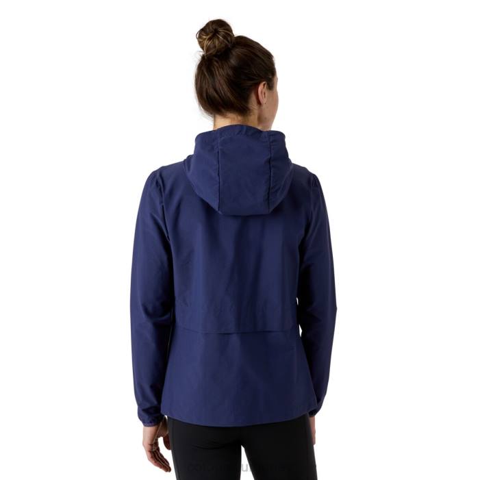 chaqueta de viaje viento mujer Cotopaxi marítimo 408R9 ropa