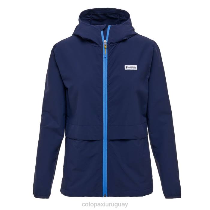 chaqueta de viaje viento mujer Cotopaxi marítimo 408R9 ropa