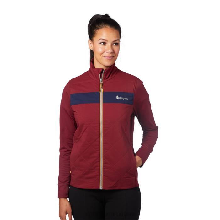 chaqueta híbrida monte mujer Cotopaxi puerto 408R26 ropa
