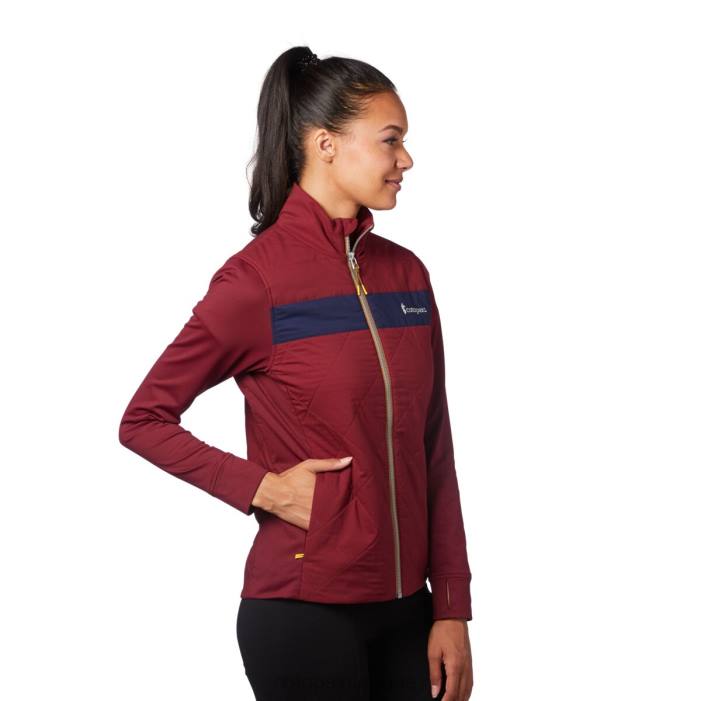 chaqueta híbrida monte mujer Cotopaxi puerto 408R26 ropa