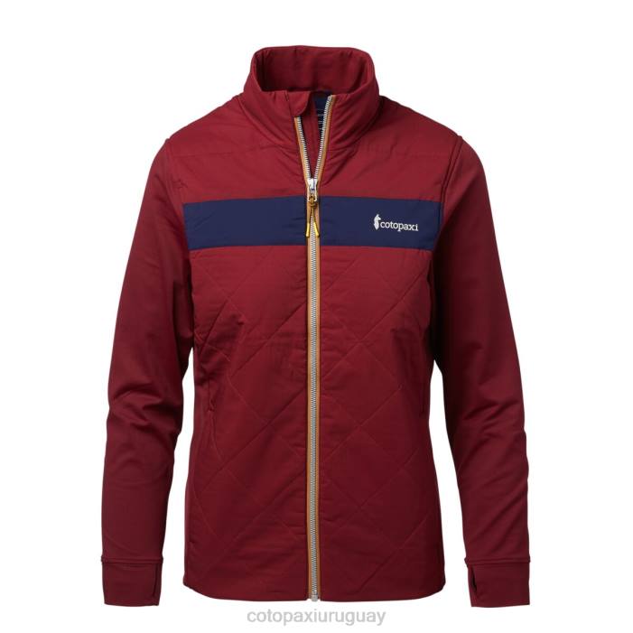 chaqueta híbrida monte mujer Cotopaxi puerto 408R26 ropa