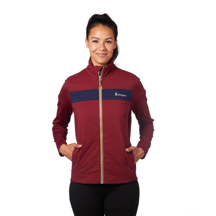 chaqueta híbrida monte mujer Cotopaxi puerto 408R26 ropa