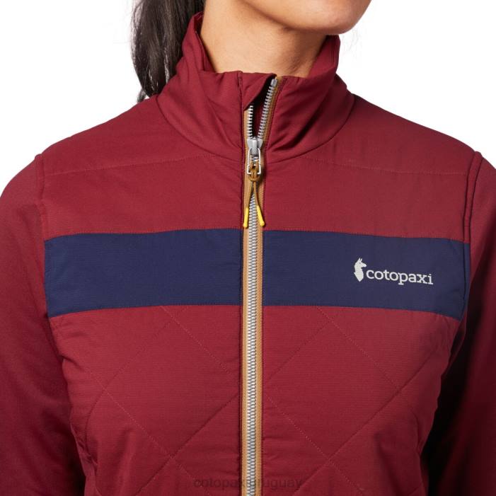 chaqueta híbrida monte mujer Cotopaxi puerto 408R26 ropa