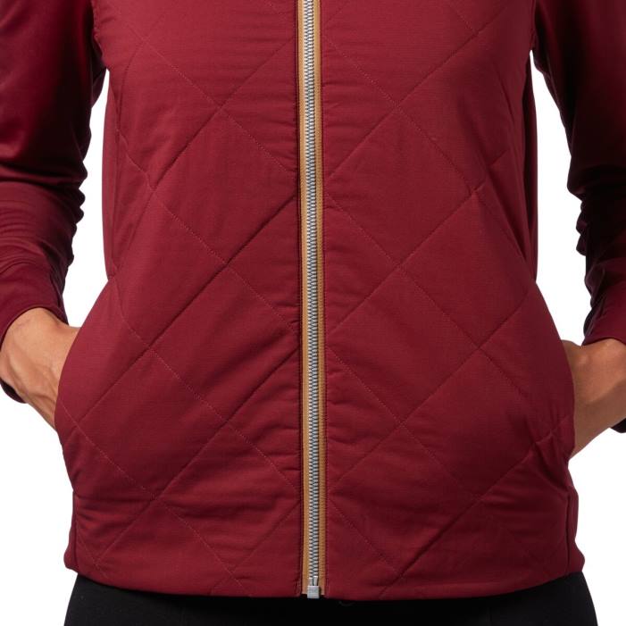 chaqueta híbrida monte mujer Cotopaxi puerto 408R26 ropa