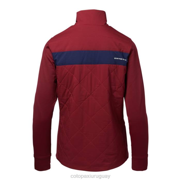 chaqueta híbrida monte mujer Cotopaxi puerto 408R26 ropa