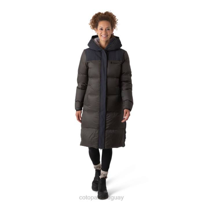 parka solazo de plumas mujer Cotopaxi negro/hierro 408R28 ropa