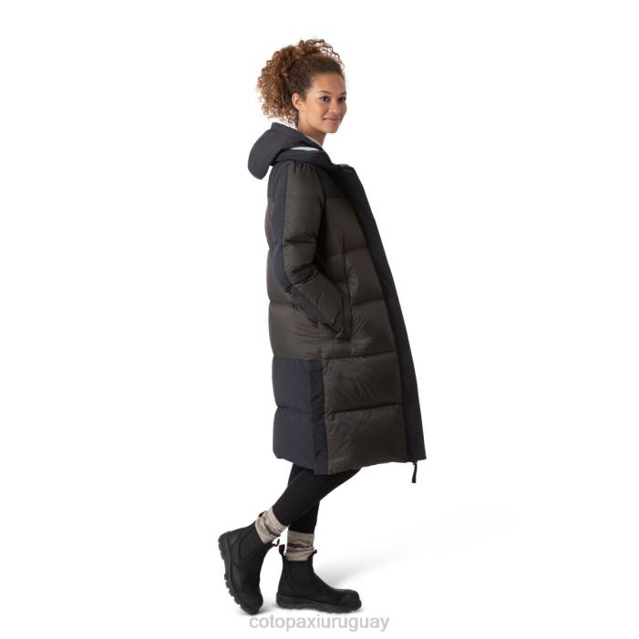 parka solazo de plumas mujer Cotopaxi negro/hierro 408R28 ropa