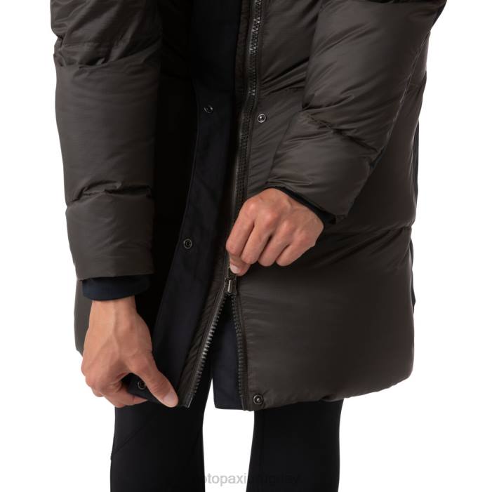 parka solazo de plumas mujer Cotopaxi negro/hierro 408R28 ropa