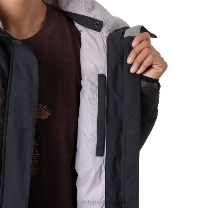 parka solazo de plumas mujer Cotopaxi negro/hierro 408R28 ropa