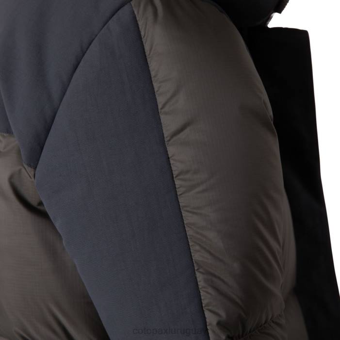 parka solazo de plumas mujer Cotopaxi negro/hierro 408R28 ropa