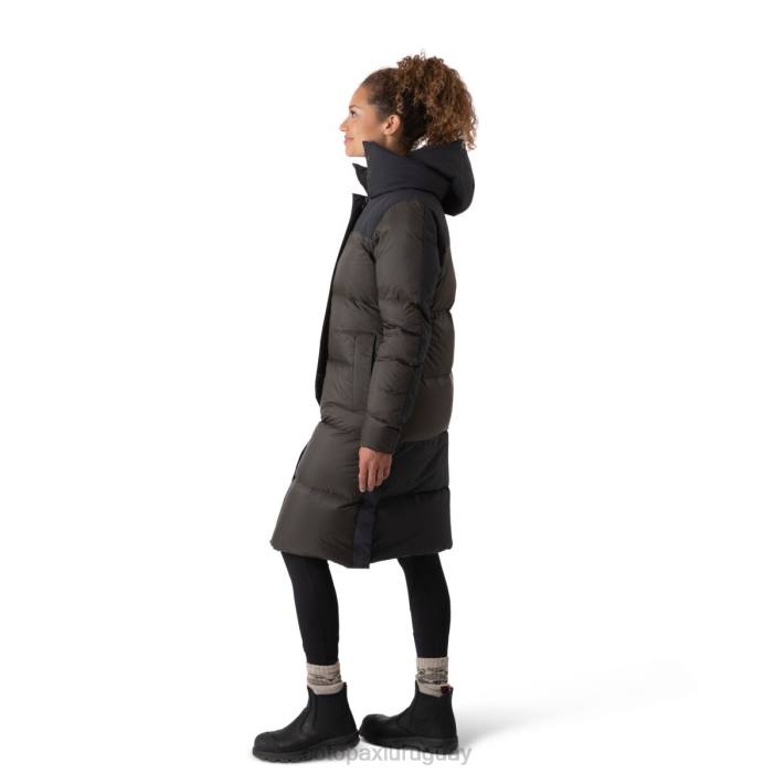 parka solazo de plumas mujer Cotopaxi negro/hierro 408R28 ropa