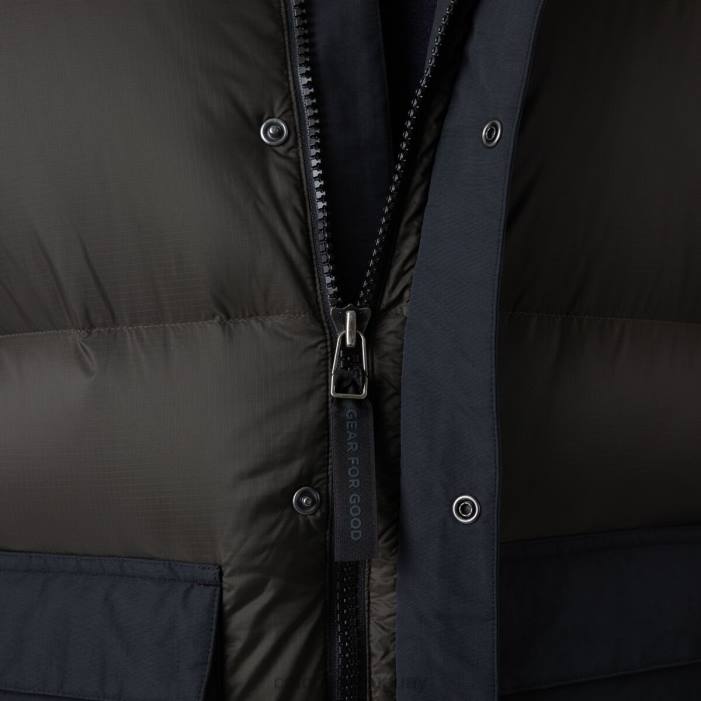 parka solazo de plumas mujer Cotopaxi negro/hierro 408R28 ropa