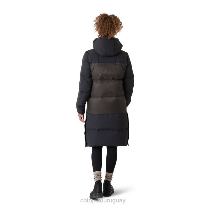 parka solazo de plumas mujer Cotopaxi negro/hierro 408R28 ropa