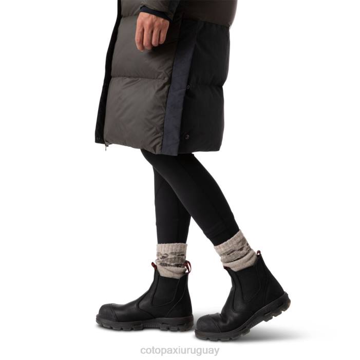 parka solazo de plumas mujer Cotopaxi negro/hierro 408R28 ropa