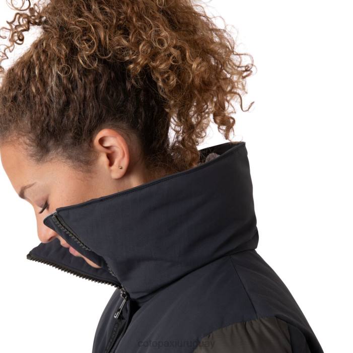 parka solazo de plumas mujer Cotopaxi negro/hierro 408R28 ropa