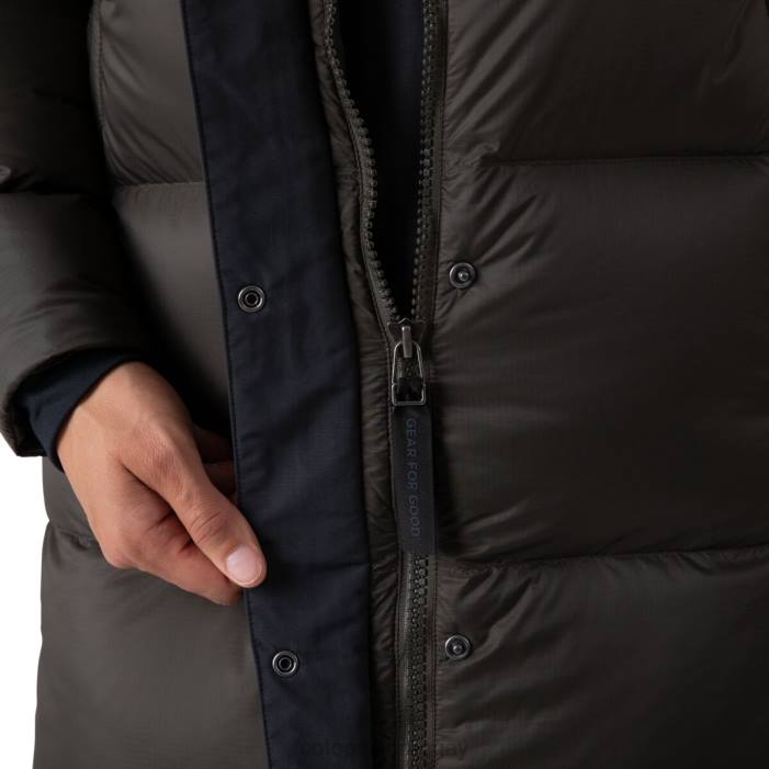 parka solazo de plumas mujer Cotopaxi negro/hierro 408R28 ropa