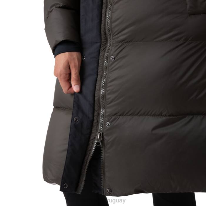 parka solazo de plumas mujer Cotopaxi negro/hierro 408R28 ropa