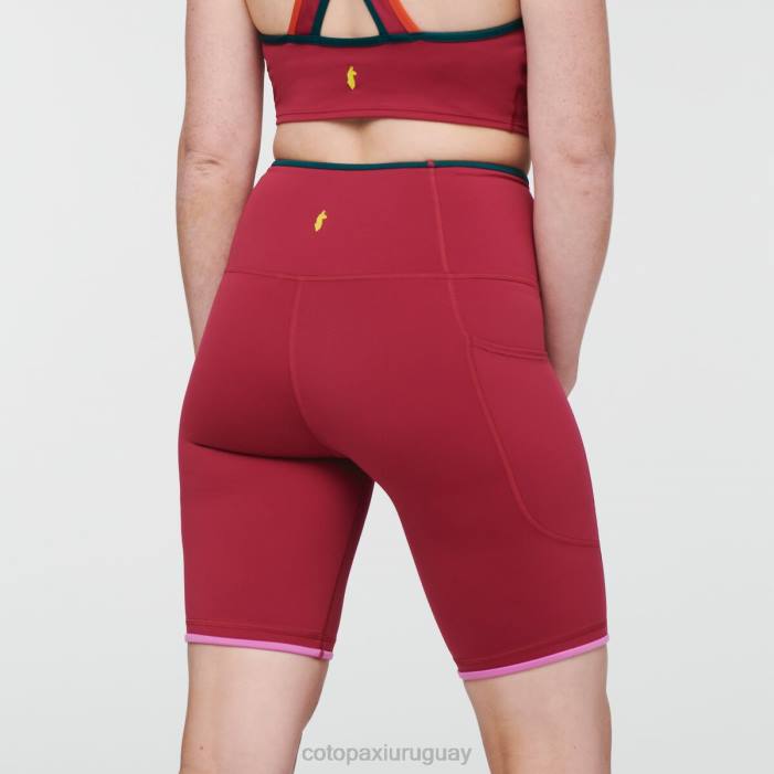 mari bicicleta corta mujer Cotopaxi frambuesa 408R87 ropa