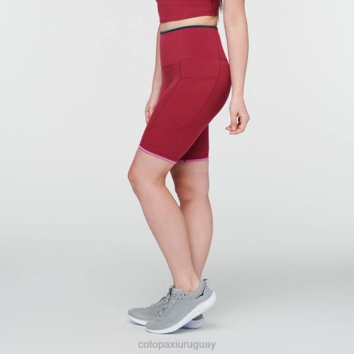 mari bicicleta corta mujer Cotopaxi frambuesa 408R87 ropa